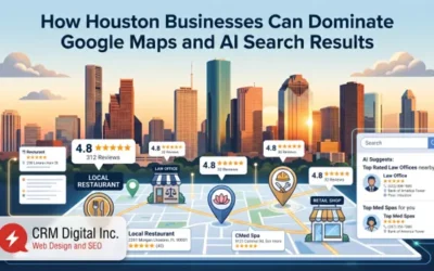How Houston Businesses Can Dominate Google Maps and AI Search Results